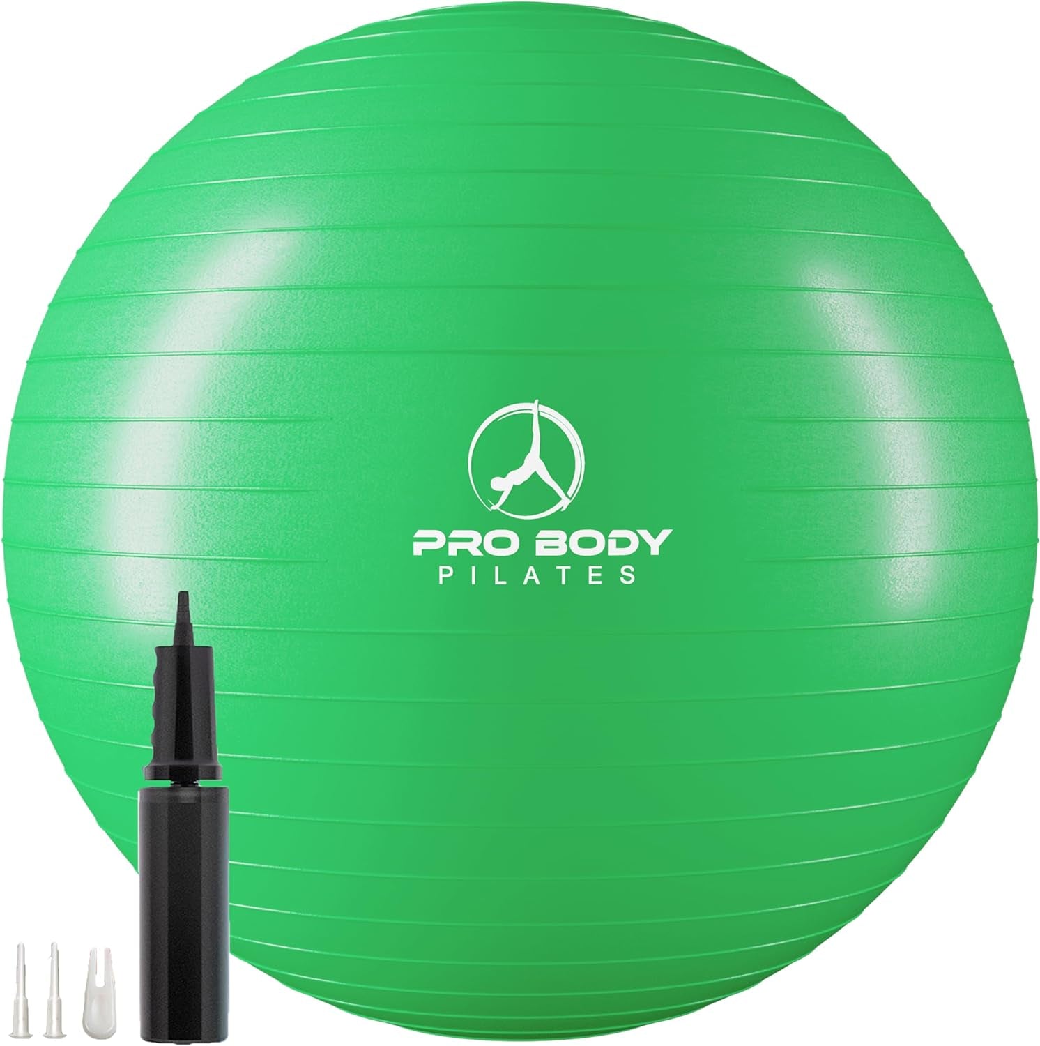 Exercise Ball - Multiple Sizes Gym Grade Balance Ball for Fitness, Yoga, Workout, Pregnancy & Physical Therapy