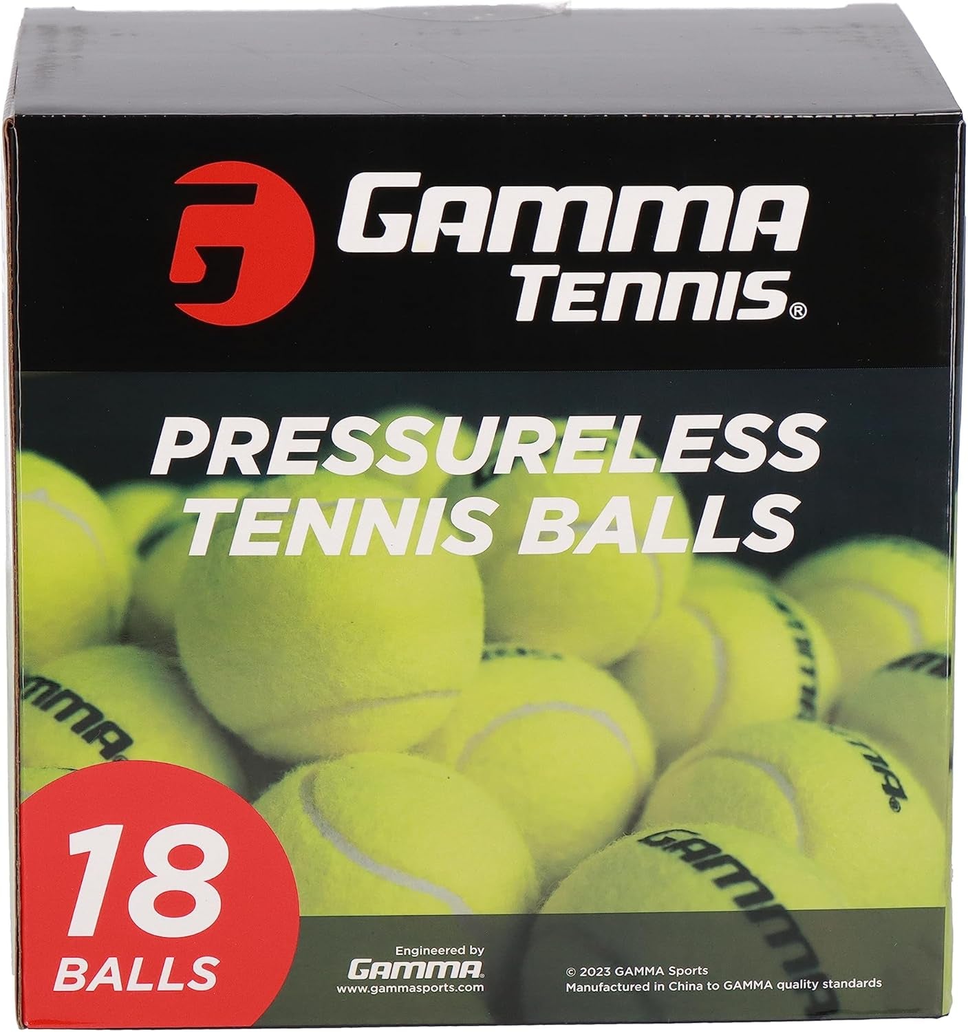 Sports Pressureless Tennis Balls Box - Ideal for Practice, Teaching, and Training with High-Visbility Felt - Indoor and Outdoor Court Play - 48 and 75 Pack Sizes