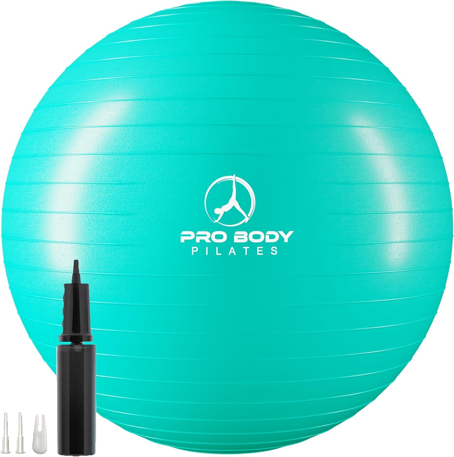 Exercise Ball - Multiple Sizes Gym Grade Balance Ball for Fitness, Yoga, Workout, Pregnancy & Physical Therapy