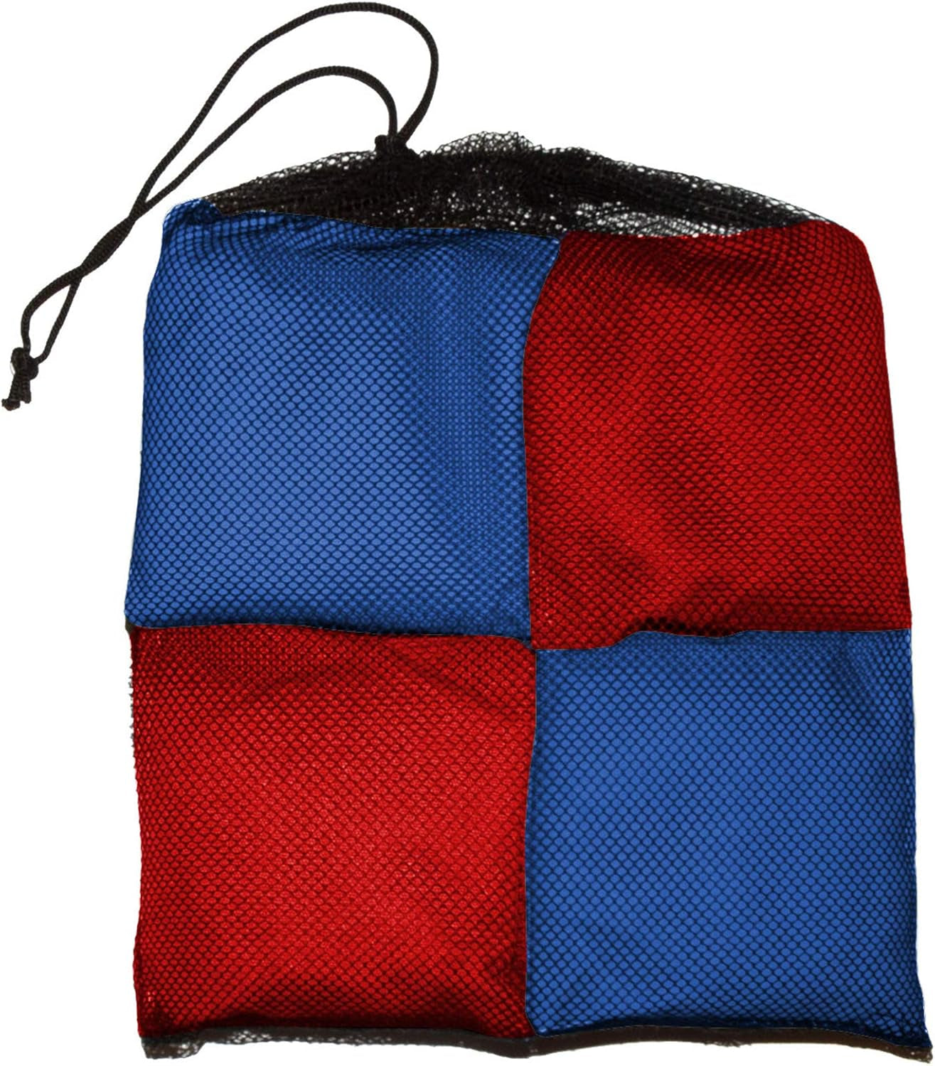 Weather Resistant Regulation Size & Weight Cornhole Bean Bags Set of 8 - Duck Cloth - Great for Corn Hole, Bean Bag Toss Game and More - Includes Cornhole Bag Carrying Case