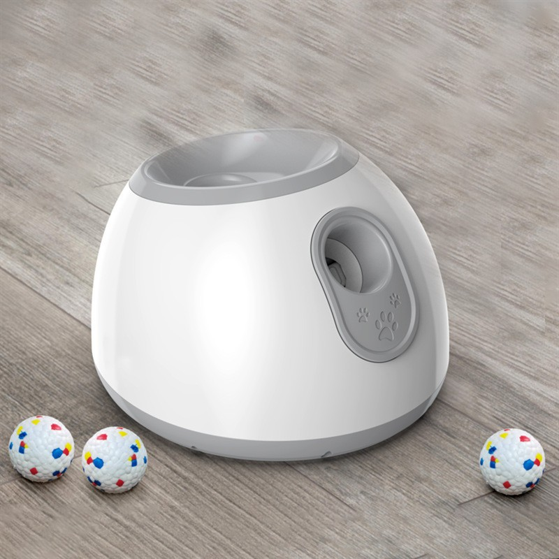 Automatic Ball Throwing Machine Tennis Toy Relaxation Transmitter