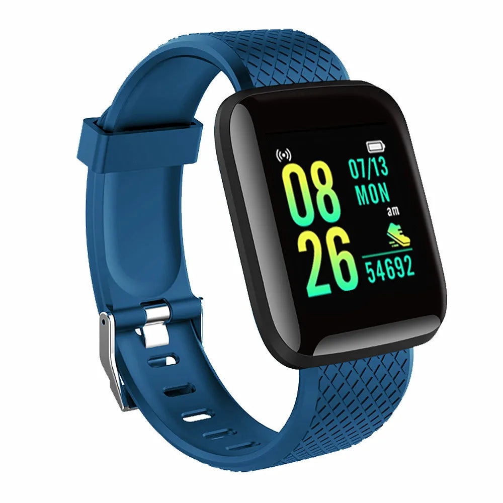 Smart Watch for Men Women Wristwatch Bluetooth Connect Phone Music Player Fitness Sport Bracelet Health Monitor Digital Watches