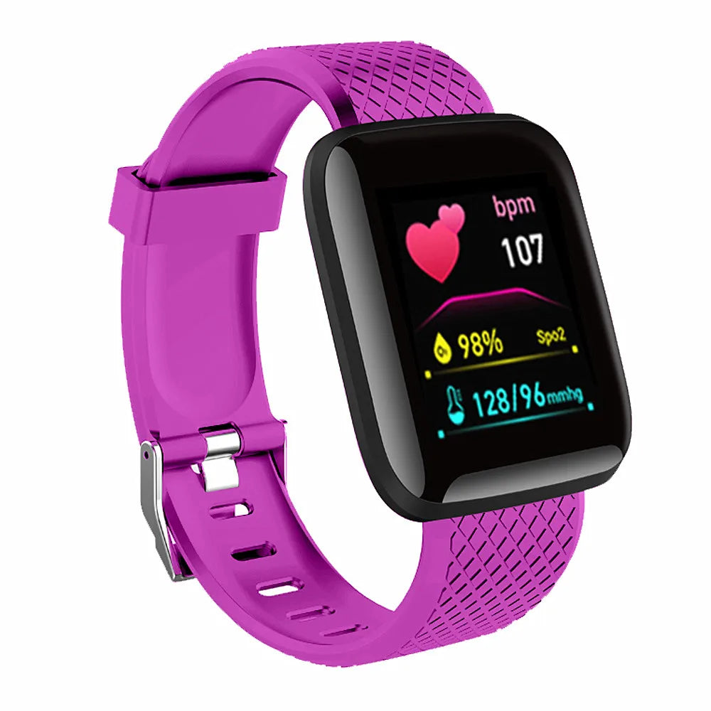 Smart Watch for Men Women Wristwatch Bluetooth Connect Phone Music Player Fitness Sport Bracelet Health Monitor Digital Watches