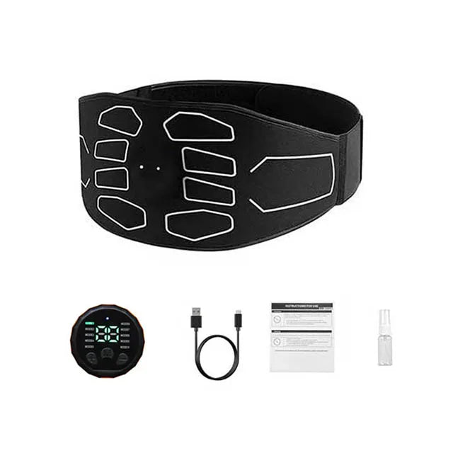 120Cm Abdominal Massager Waist Belt Fitness Equipment Muscle Toner Abdominal Muscle Training