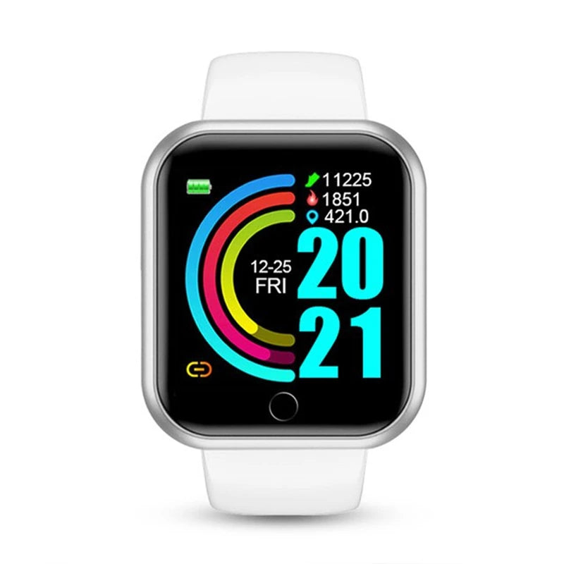 Smart Watch for Men Women Wristwatch Bluetooth Connect Phone Music Player Fitness Sport Bracelet Health Monitor Digital Watches