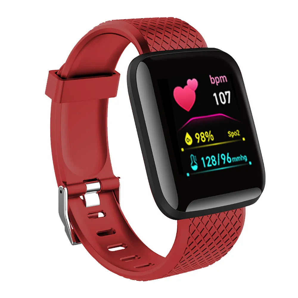 Smart Watch for Men Women Wristwatch Bluetooth Connect Phone Music Player Fitness Sport Bracelet Health Monitor Digital Watches